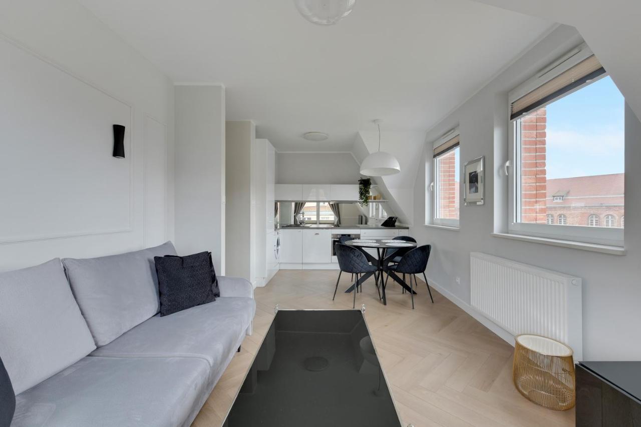 Tartaczna Apartments City Center & Parking By Downtown Apartments Γκντανσκ Εξωτερικό φωτογραφία