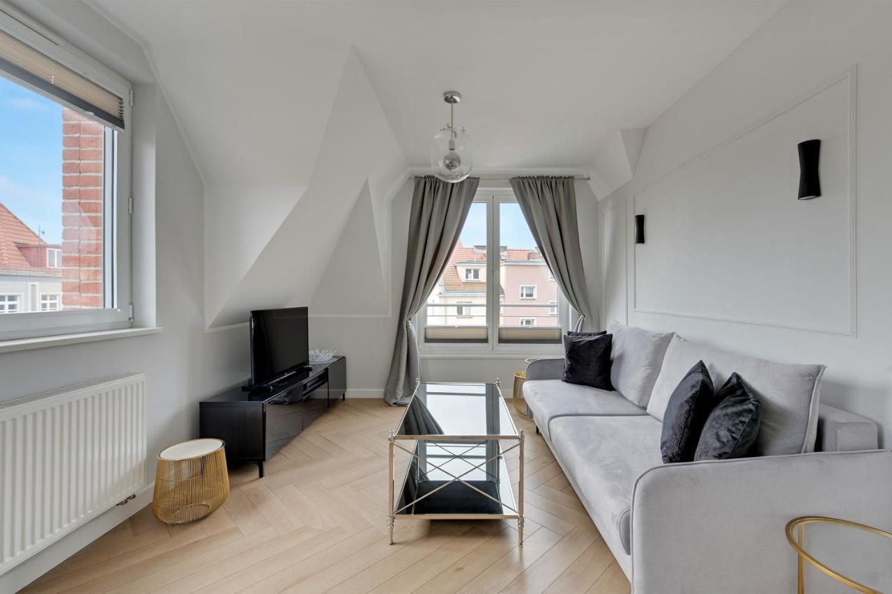 Tartaczna Apartments City Center & Parking By Downtown Apartments Γκντανσκ Εξωτερικό φωτογραφία