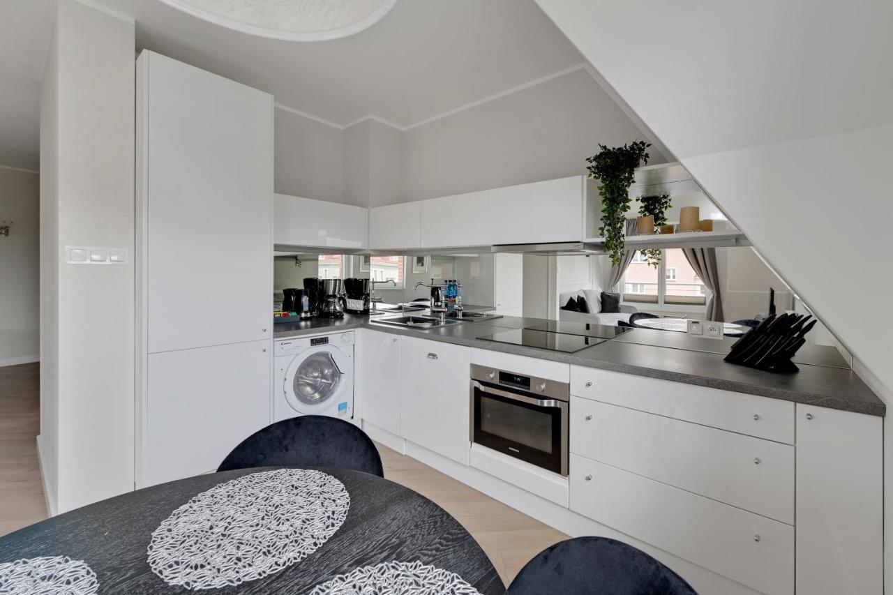 Tartaczna Apartments City Center & Parking By Downtown Apartments Γκντανσκ Εξωτερικό φωτογραφία